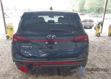 2023 Hyundai Santa Fe Sel from USA, damaged, VIN 5NMS24AJ8PH498668